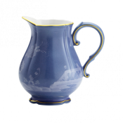 Ginori Oriente Italiano Pervinca Milk Jug - 9.5 oz.